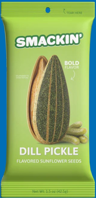 Smackin Dill Pickle 1.5 OZ 36ct