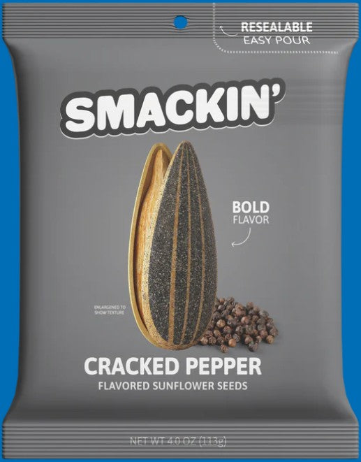 Smackin Cracked Pepper 4 OZ 12ct