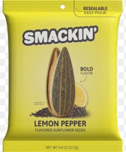 Smackin Lemon Pepper 4 OZ 12ct
