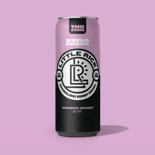 Little Ricks Raspberry Coconut 12 Oz