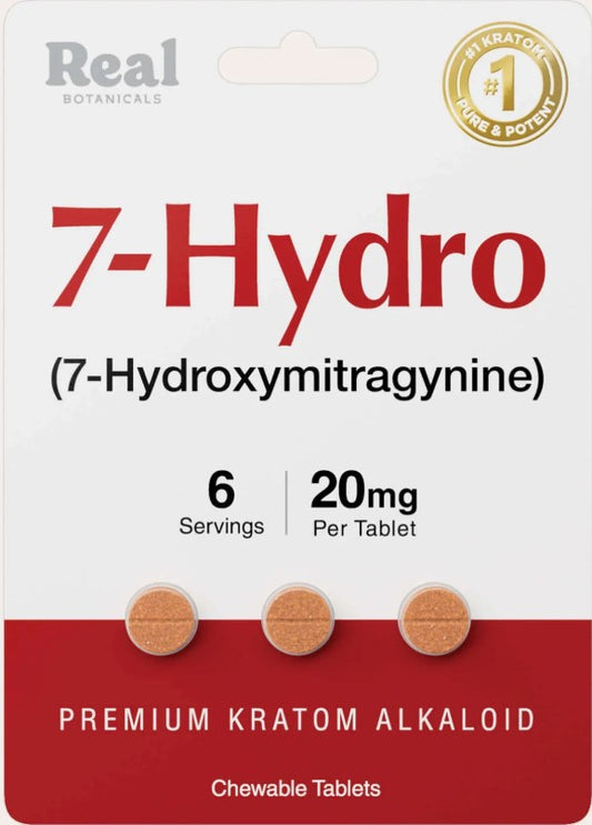 Real Botanicals 7-Hydro Tablets 20 MG