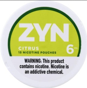ZYN Citrus 6 mg